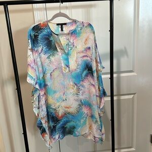 BCBG caftan dress